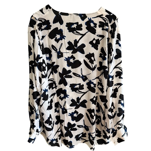The Limited Women's Polyester Floral Tops for Women Size 2X Business Casual - Picture 10 of 14